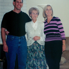 Johnie, Donna and aunt Cathy