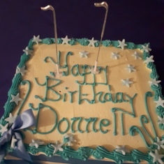 Happy birthday Donnel. 