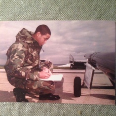 D Stokes at work U.S. Air- Force 