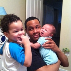 D Stokes & his boys 