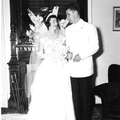 Wedding Day - August 12, 1950