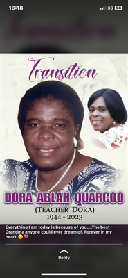Dora Abla Quarcoo