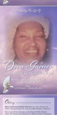 Dora Catherine Perkins (Garner)