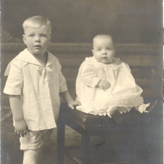 Edwin and Dorathy, 1920