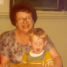 Grandma and Nathan