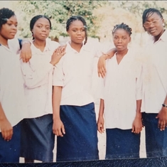 Secondary school.Dorcas and her friends.(DARIM).