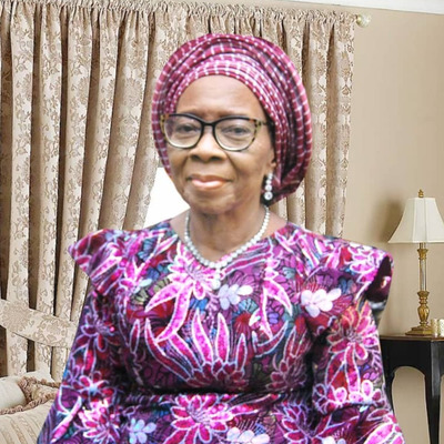 Mama DORCAS OYINDAMOLA ADESIMBO ERINLE