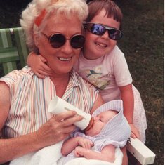 Great aunt Doreen was always a sweetie and will always remember her dishing out cookies on any visit