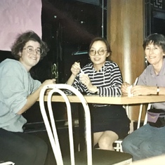 First time met Doreen in Shanghai Oct 1995