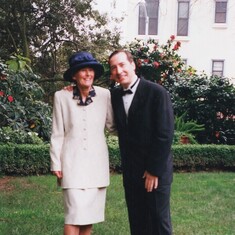 Ted's fancy 2000 wedding