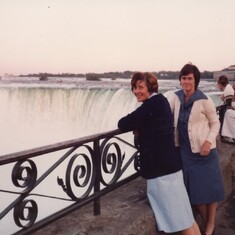 Niagara Falls with Hazel