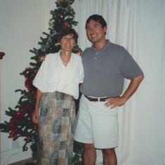 A hot Christmas 1995, Perth WA. Do you remember the shark Ted ?xx