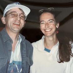 Doreen and Donal; Nov 1993