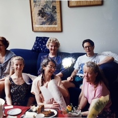 Doreen's mom visiting IYI June 1995