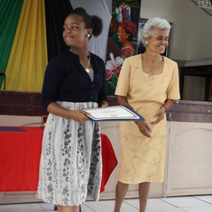 PrizeGiving for Sunday School - Holy Cross 
