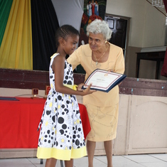 PrizeGiving for Sunday School - Holy Cross