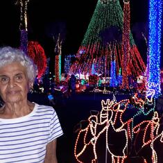 Christmas lights in Cayman 2018