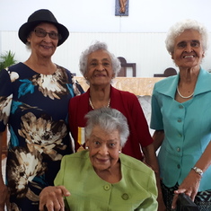 Marie Clemetson's 90th Birthday Mass - June 2019