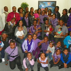Some of Dorether's Grandchildren and Greatgrandchildren, celebrating, honoring and sharing fond memories...