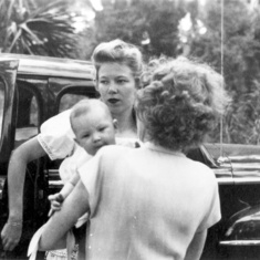 1948 Baby-DorindaMom, Memah Mother's Day-1948 Port Orange Fl.