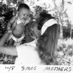 1948 Baby-Dorinda Mother's Day Port Orange, Florida