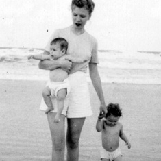 1949 Dottie with Baby-Dorinda-Karen Port Orange Fl.
