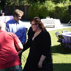 Kristina, Danny, & Christian at Dori's Celebration Event