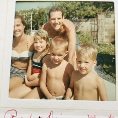 Here is a pic of our Family in the late 60's