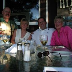 Dori - This was a fun dinner at Cottonwoods in Truckee & playing in Lake Tahoe!