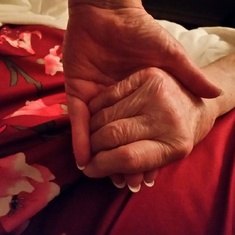 Christy & Grandma-Hands