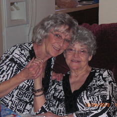 Sherry and Mom - Dec 2012