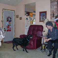 Grandma and Mandy