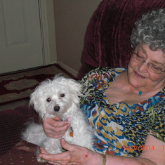Grandma & Lacy 9-20-2014