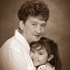 Grandma Dee & Isabella 2011
