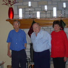 Paul Hults with Paul and Dee Surta in 2008