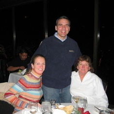 Dinner at the Sears Tower, Chicago, Ill - 2005