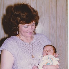 Grandma Dee & Ulysis 1985