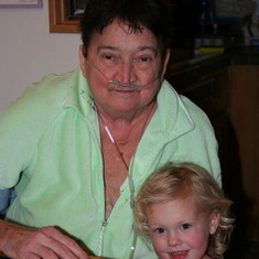 Grandma Dee & Felicity 2012