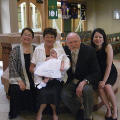 Isabella's Baptism 2008