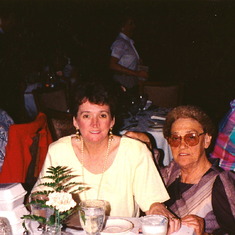 Dee & Grandma Rainey