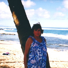 Dee in Hawaii