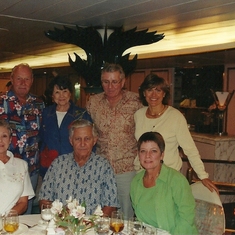 Cruise 2004 with James (nephew) and Debra Jackson, Bob and Gail Humphrey (niece), Rita and Larry Roberson (brother)