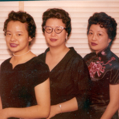 Sisters - Doris, Lillie and Jane