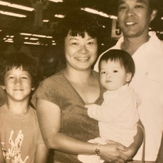 Family Photo 1980
