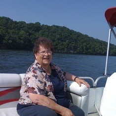 2010 Mom at Lake of the Ozarks2