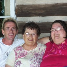 Gary, Mom, & Tonya at Lake of the Ozarks in June 2010