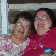 Mom & Tonya at Lake of the Ozarks in June 2010