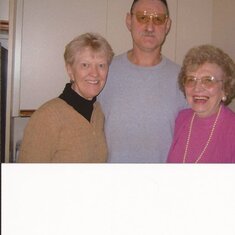 Doris, Irene and Robert