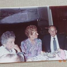 Doris, her mother, Mary Kjersgaard and her husband, Bob