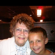 Grandma and Cooper
